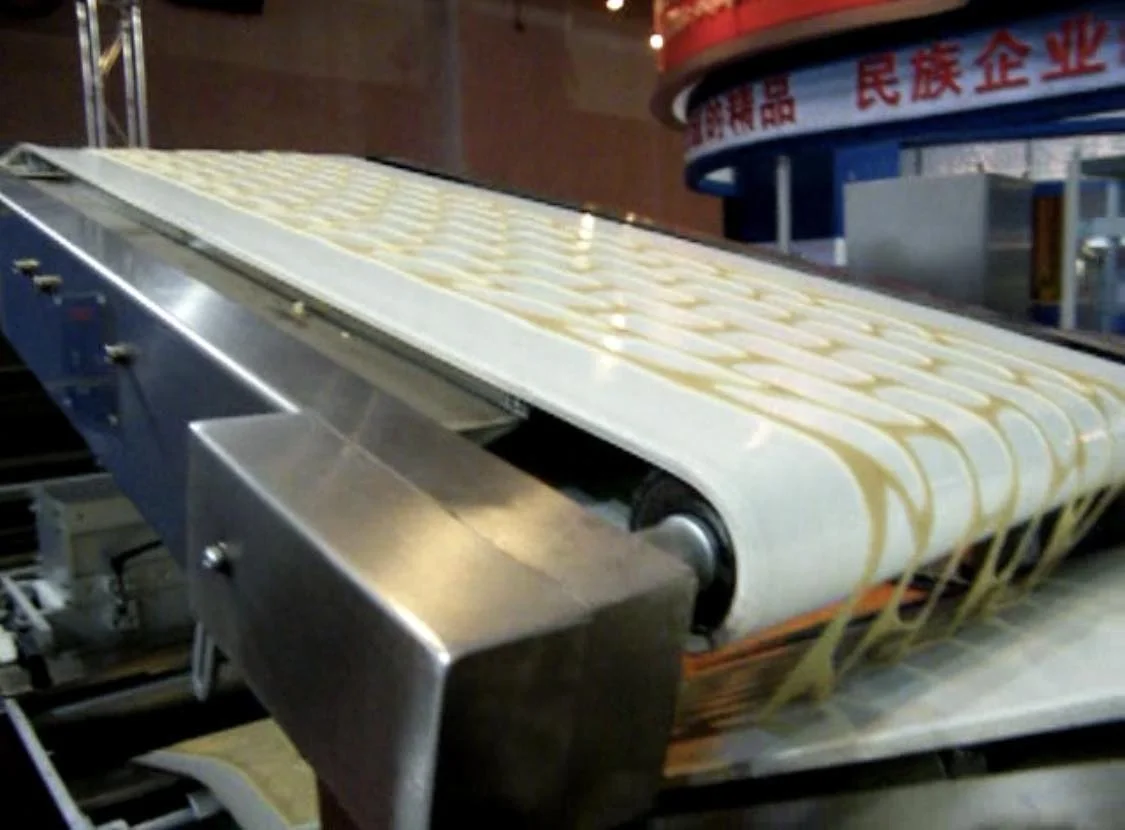 SINOBAKE Compact Soft and Hard Biscuit Manufacturing Machine