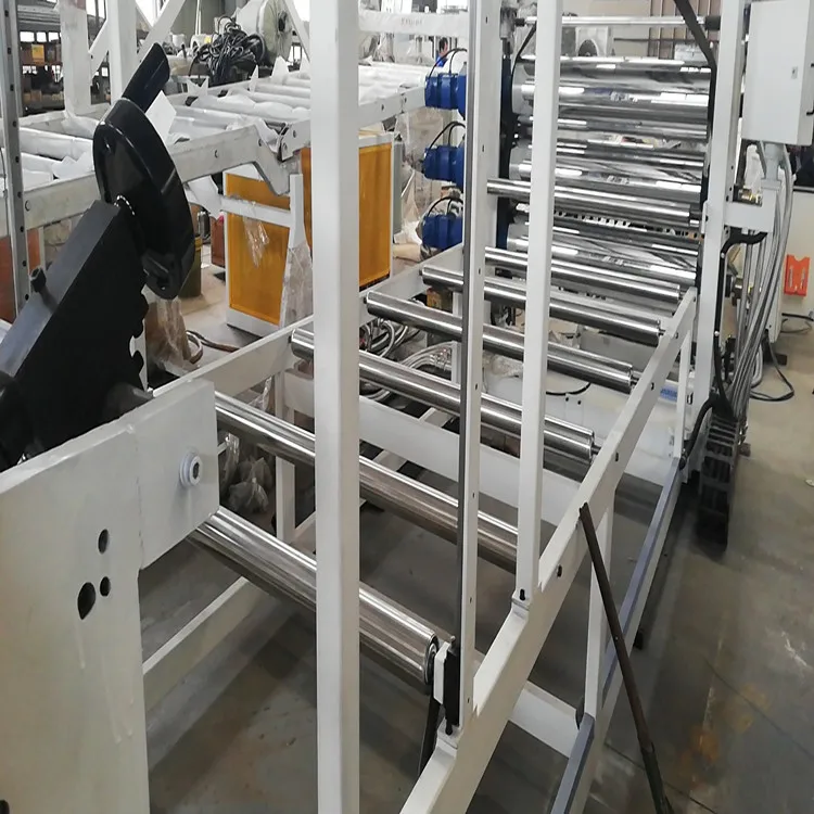 Soft sheet making machine.yashen machinery for transparent pvc sheet