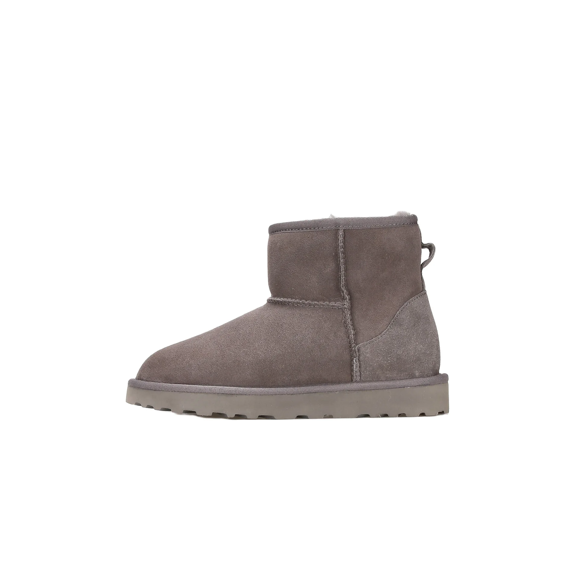 Platform Slippers Mini Boots for Women Fleece Lined Snow Boots Anti-Slip Snow Platform Slippers for Women Winter Outdoor
