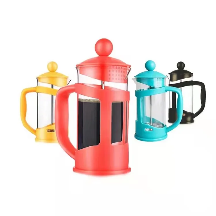 Coffee & Tea Maker  Coffee Brewer with Superior Filtration 2 Cup Capacity Black French Press Coffee Maker