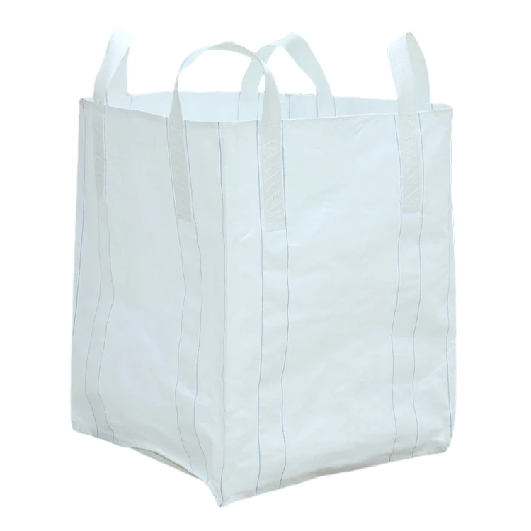 Большой мешок Jumbo Pp Raffia 1000 кг 3000 Белый полипропиленовый для рисовой муки сахара сельского хозяйства
