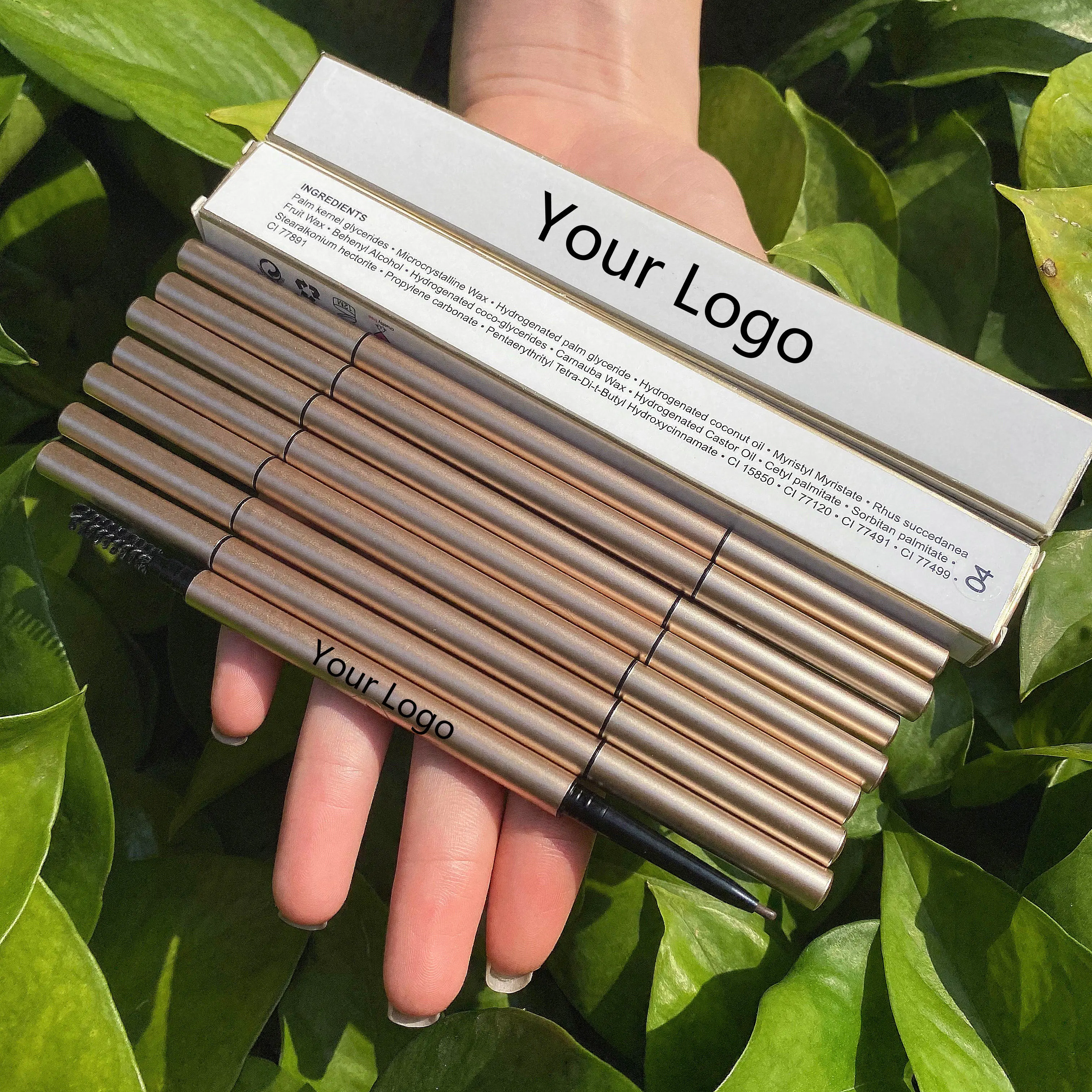 
 Заводская поставка, Создайте свой собственный бренд, водостойкая помада для бровей, гель для бровей, тушь для бровей oem  