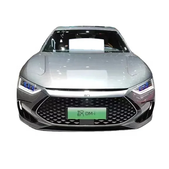 BYD Han DM-i Hot Sale Used Car Cheap 1.5T Long Range 121km Hybrid Vehicles Sedan Made in China for Family Use
