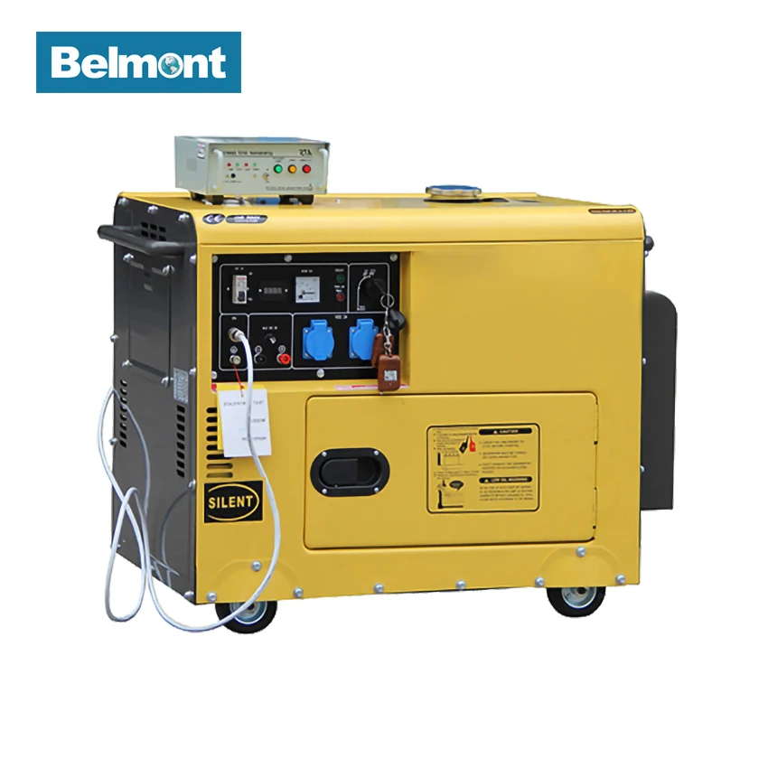 BD-7500SEA 6KW 7kw Silent Soundproof Diesel Generator Set price For Home
