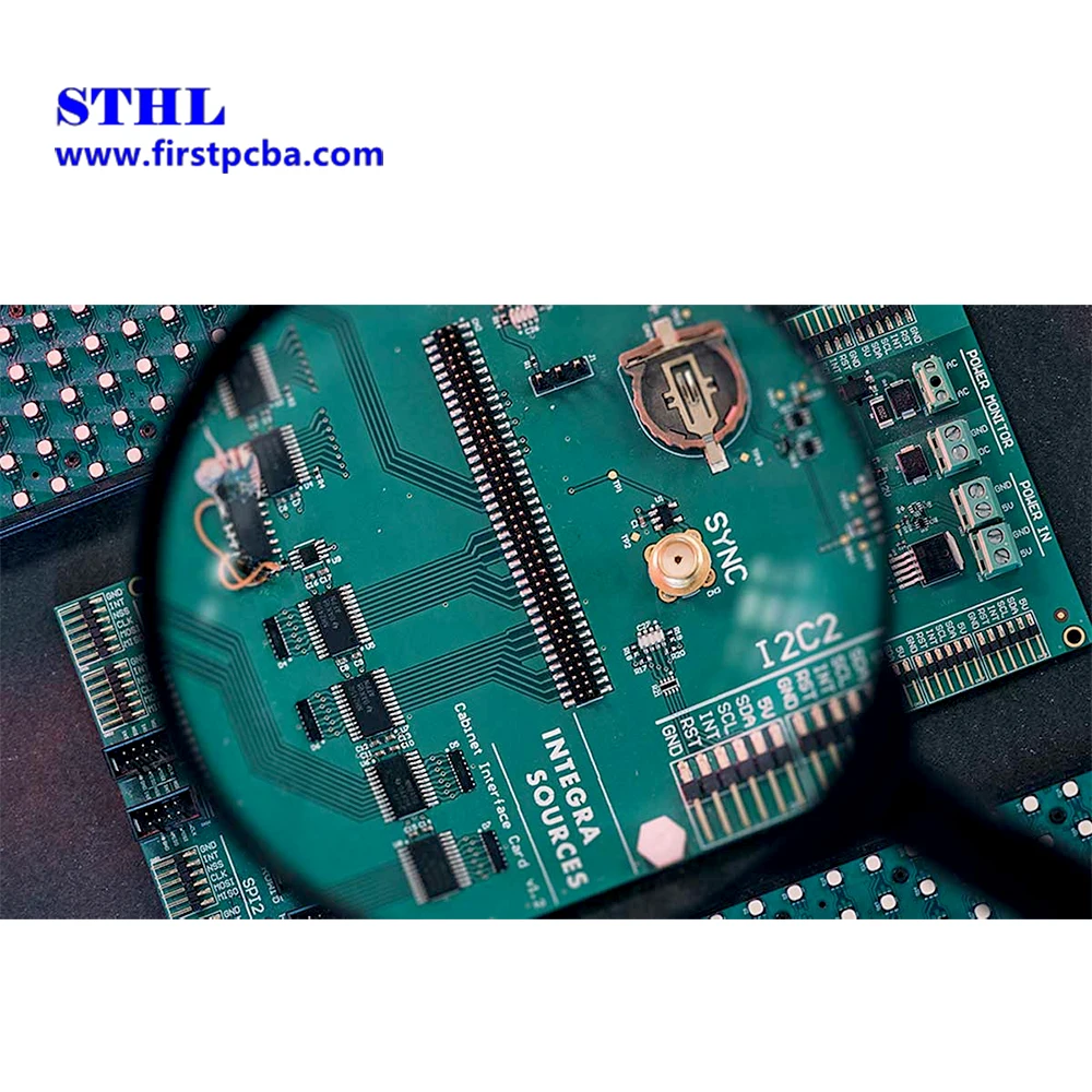 Shenzhen smart speakers pcba factory electronic contract assembly pcb assembly