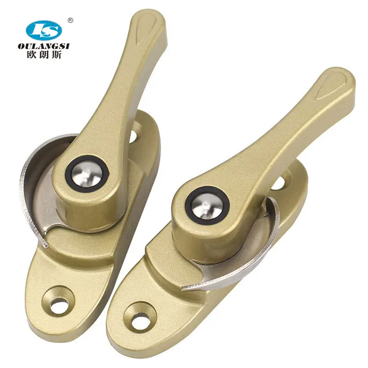 Reversible Design Window Handle Crescent Lock For Sliding Window