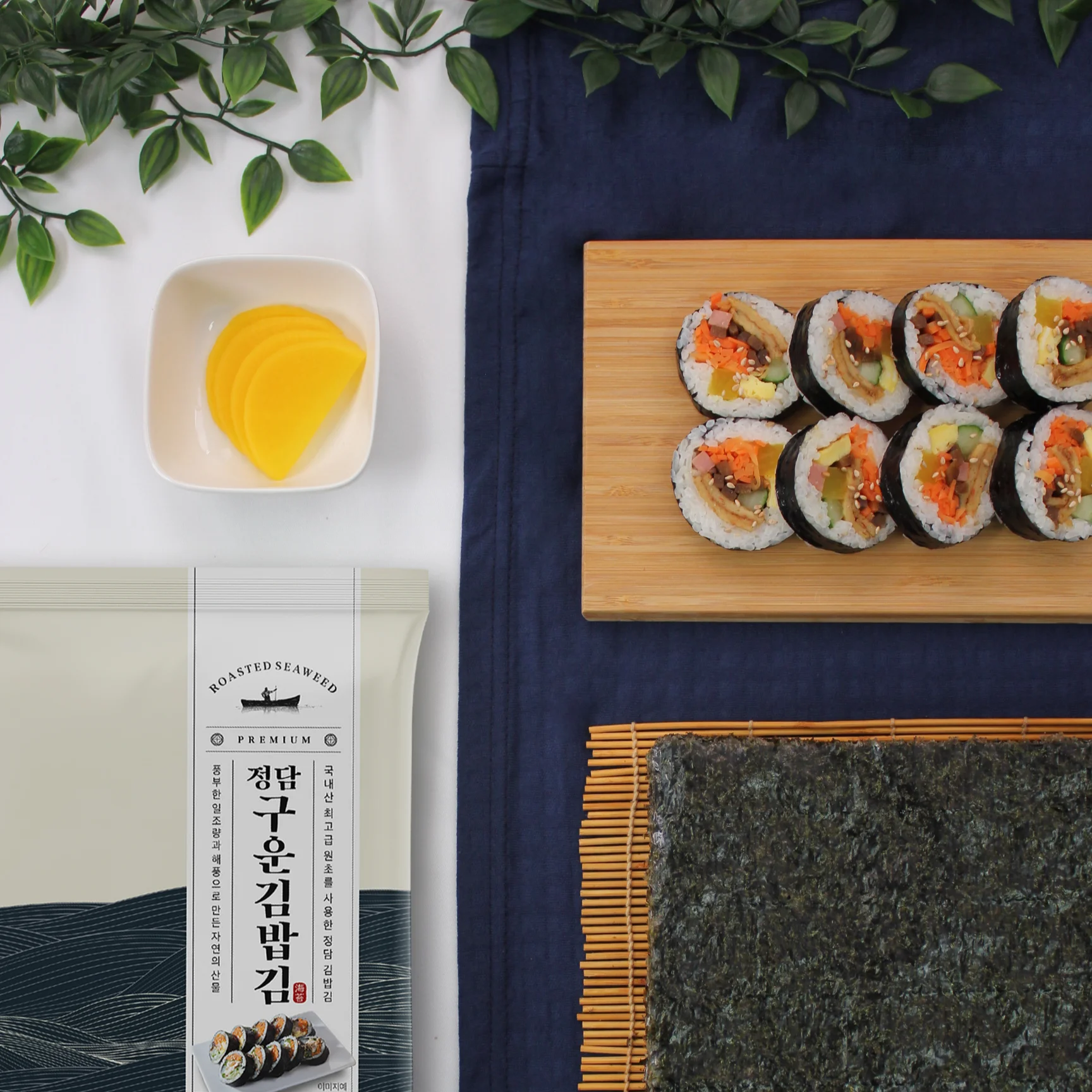 Factory Direct Supply SCDD 1 Roasted Seaweed for Korean Kimbap with rich and natural flavors Seaweed