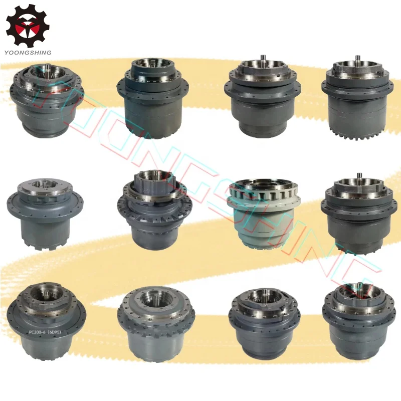 YOONGSHING SY135 Excavator Swing Gearbox Swing Reducer SWING DRIVE GROUP