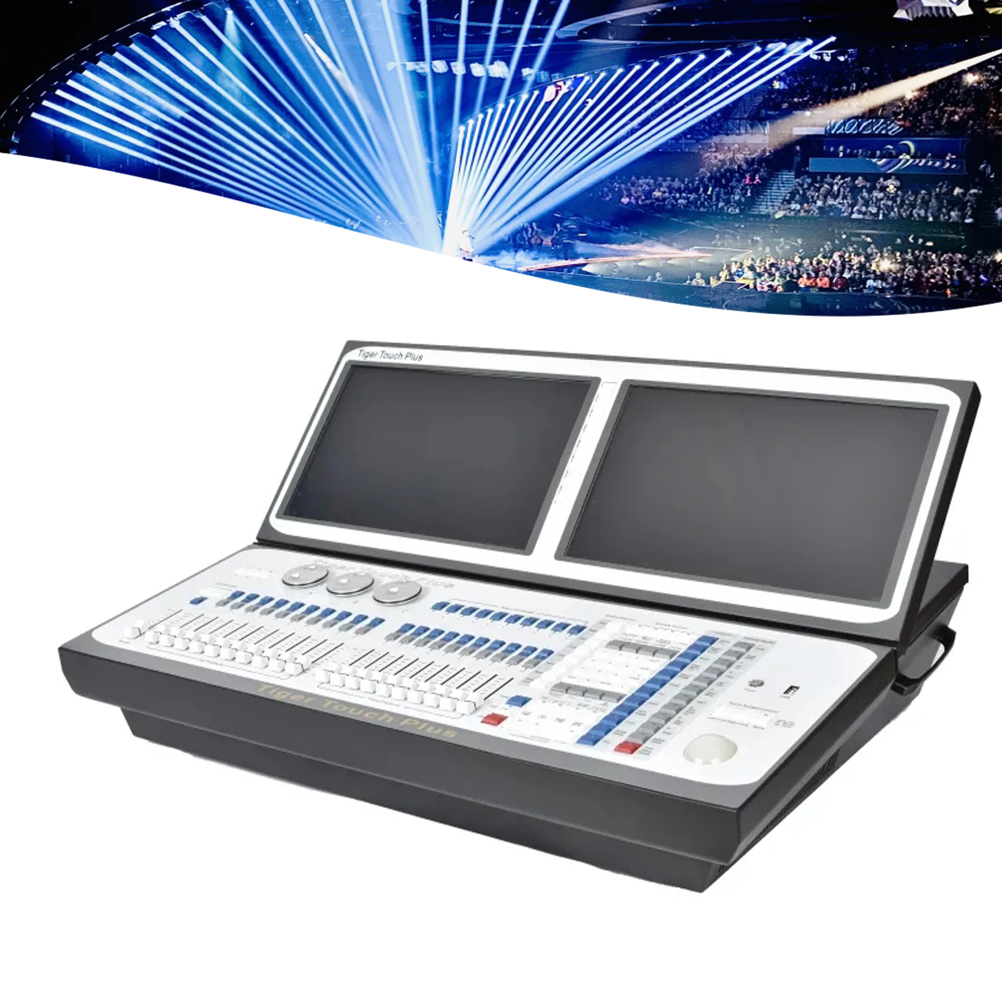 tiger dual touch lighting console dmx stage light controller tiger touch Plus