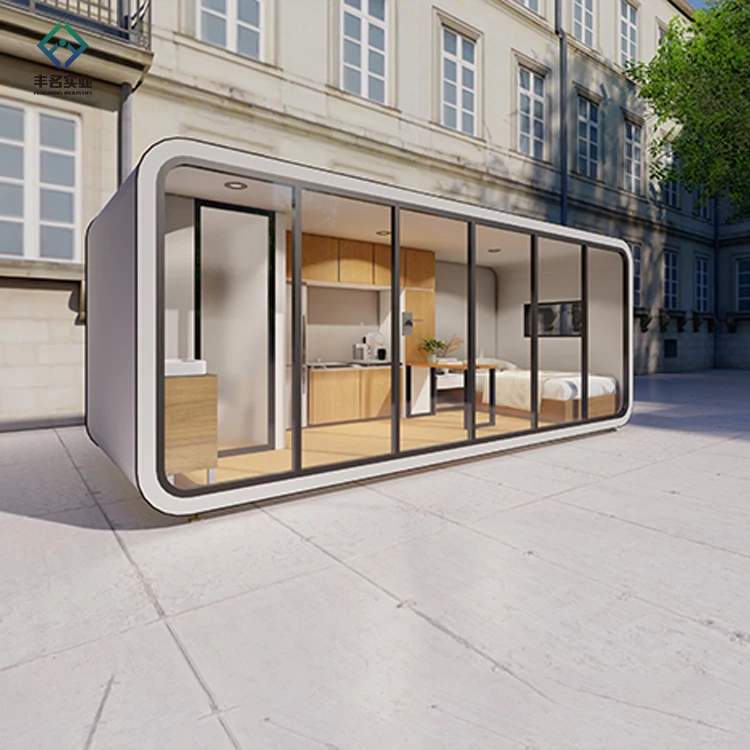 China  Luxury 20ft 40ft modern  3 bedroom sprefabricada modular prefab home kit prefab house design for homestay