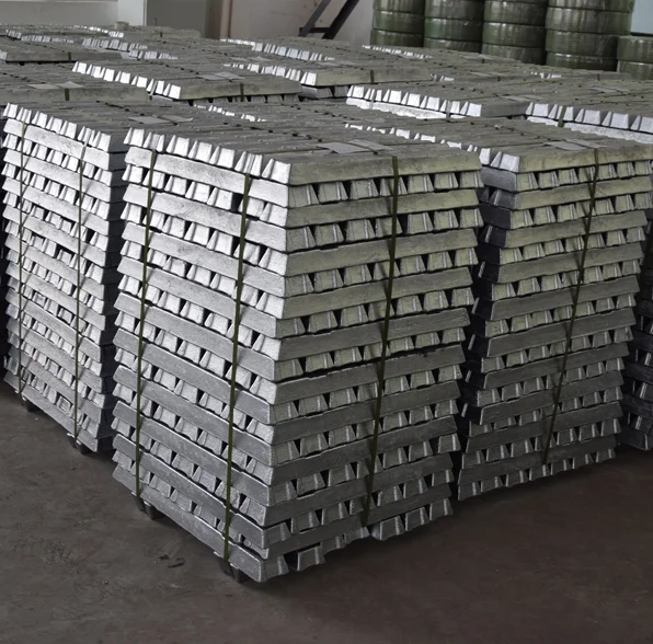 China manufacturer custom high quality cheap durable silvery aluminium ingot ADC12