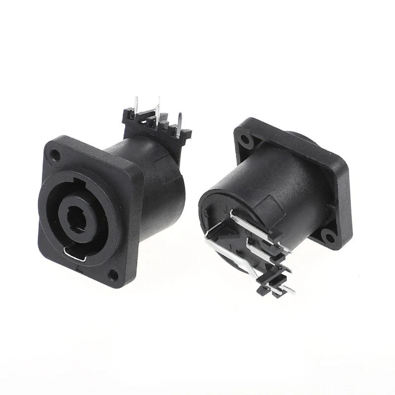 Mini Xlr Din 4 Pin Aviation Connector To 3.5mm Adapter