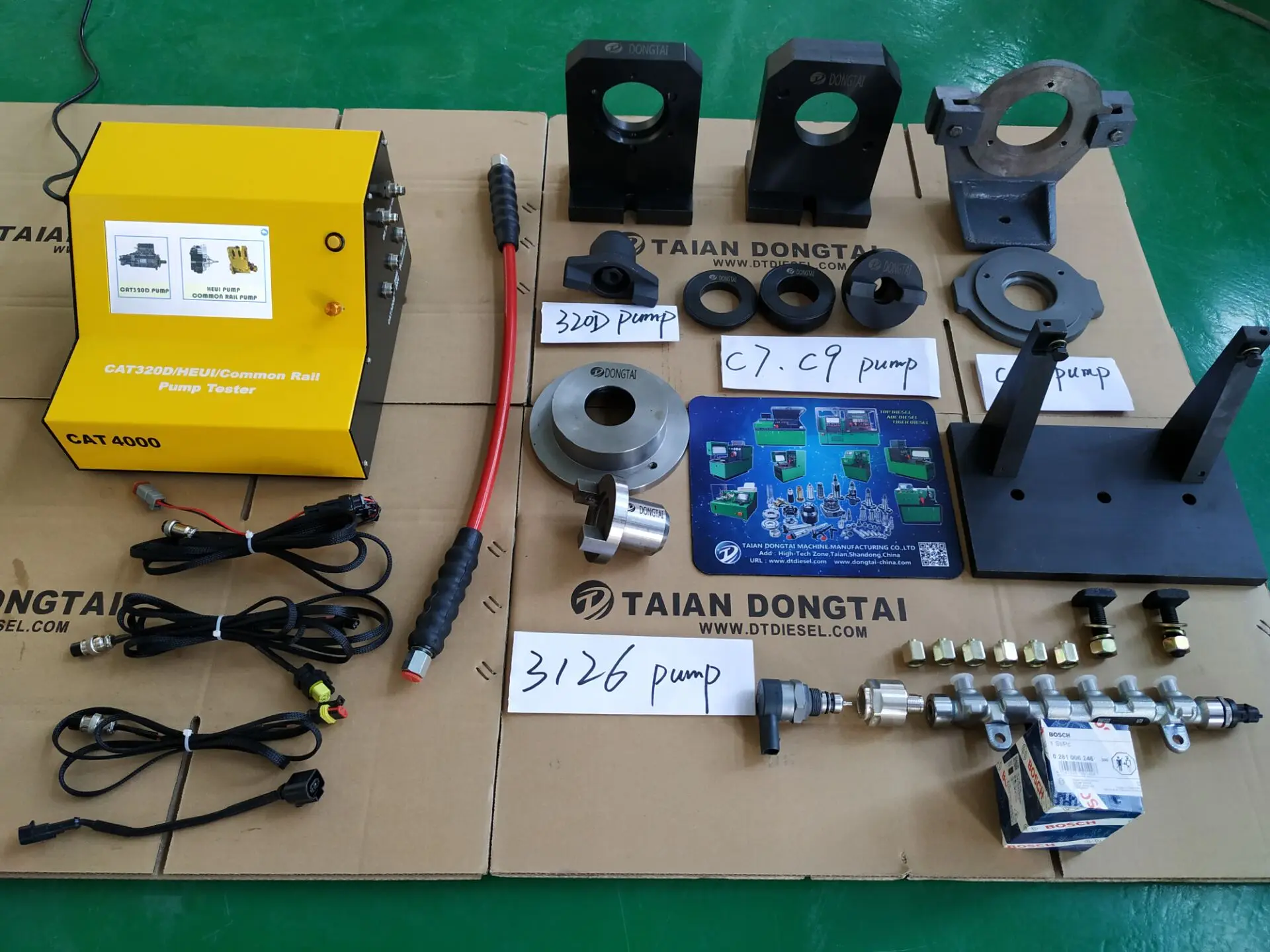  Дизельный C7 C9 C-9 3126 HEUI инжектор и тестер насоса