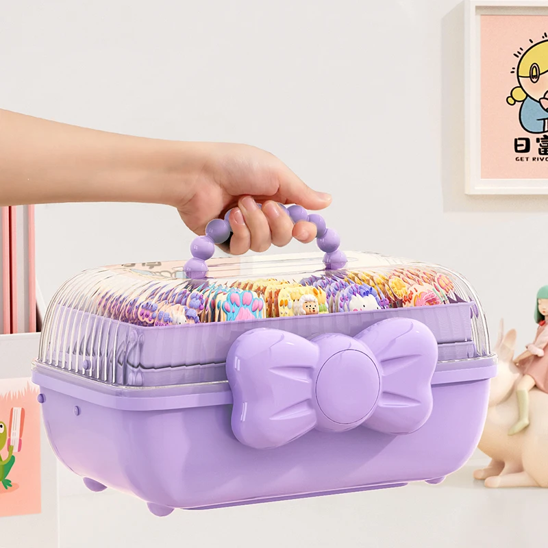 2023 hot selling low price organiser storage box Decorations storage plastic made kids & teen storage