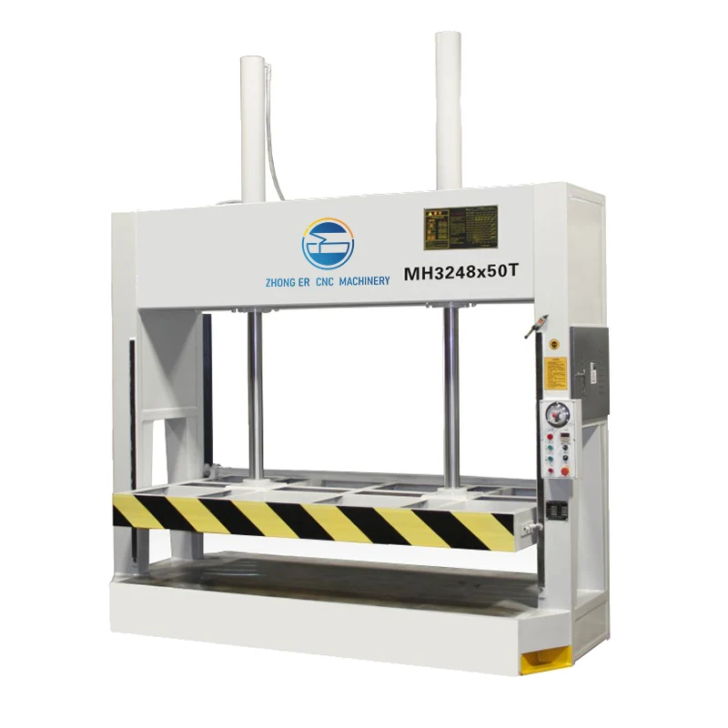 Factory Direct 50T Cold Press Machine Woodworking Press Hydraulic MDF Chipboard Lamination Cold Press Machine