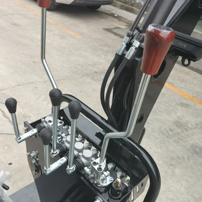 S Tilting Bucket Rotating Bucket Europe  Black Yellow Laser Orange Nordic Painting Excavator Building Style Sales Color