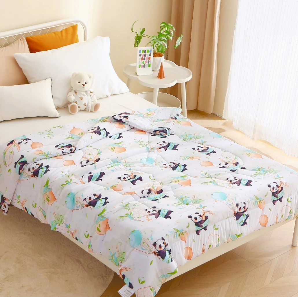 Cooling Feeling Baby minky  blanket super comfortable soft mink Double Layers baby air-conditioning quilt throw gift Blankets