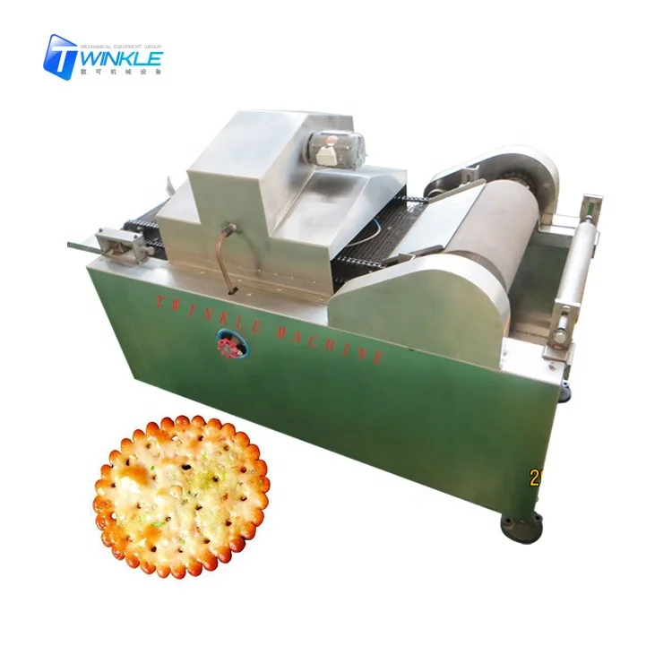 commercial biscuit making machine/ biscuit production machine/ oreo biscuit machine