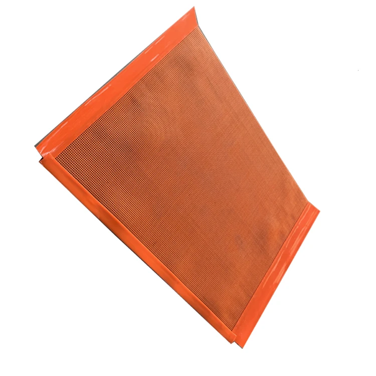 PU Polyurethane screen mesh vibrating screen mesh  in mining industry