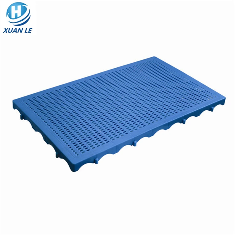 Cheap price food grade HDPE hard plastic floor mat for export