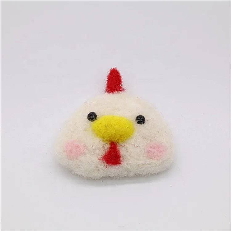 
Hot New Products Little Bear Custom Patches Embroidery For Hair Accessory 