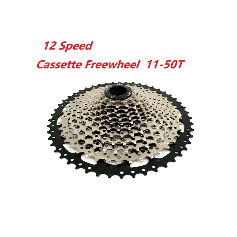 SRIDE 12 Speed Derailleur Set Shift Lever Rear Derailleur 11-50T Freewheel MTB Mountain Bike Part