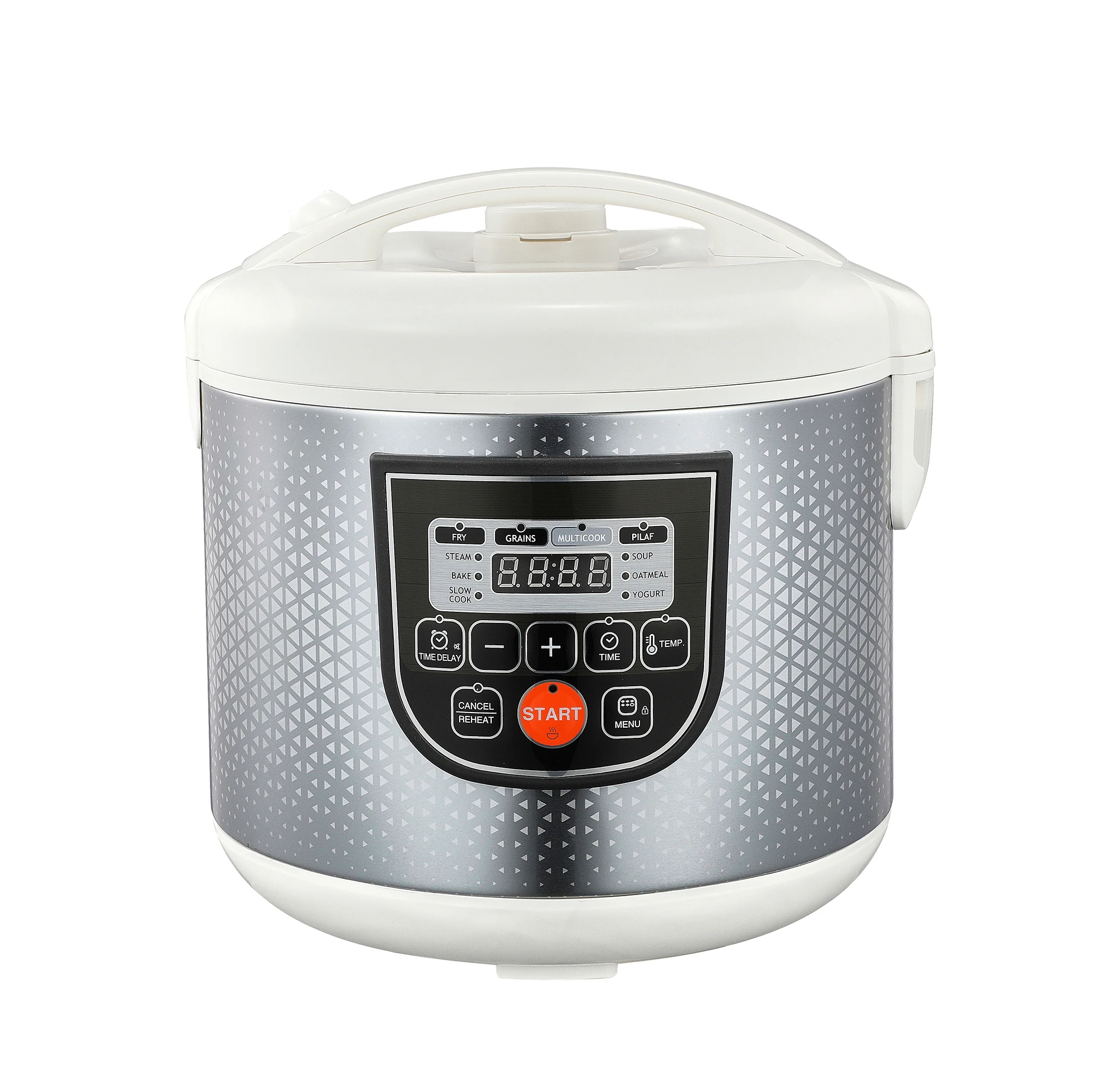 Factory directly sell 5L 860W 17-In-1 how to cook rice using slow cooker smart rice cooker and pressure cooker