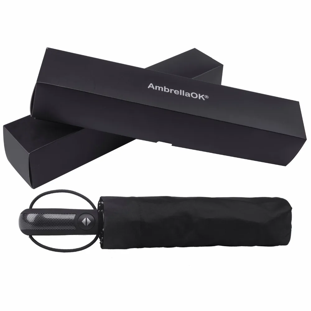 High Quality Windproof Anti UV Water Repellent Auto Open Close Folding Umbrella