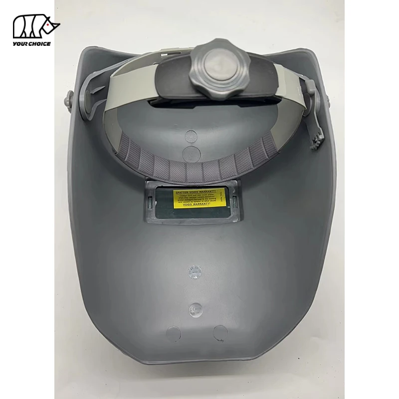 INWELT Industrial Cheap Flip Front Lens PP Material Safety Welding Hood Pipeline Welding Face Shield Helmet