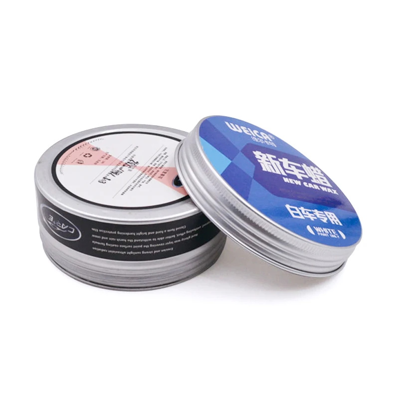 250ml Aluminum Jar With Screw Lid Silver Color Round Shape Metal Packaging Hair Wax Cosmetic Container Candle Tins with Lid 8oz