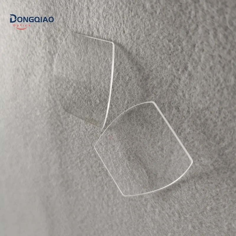 Hot selling Laser Cutting Single Double Cylinder Sapphire Glass Watch Lens