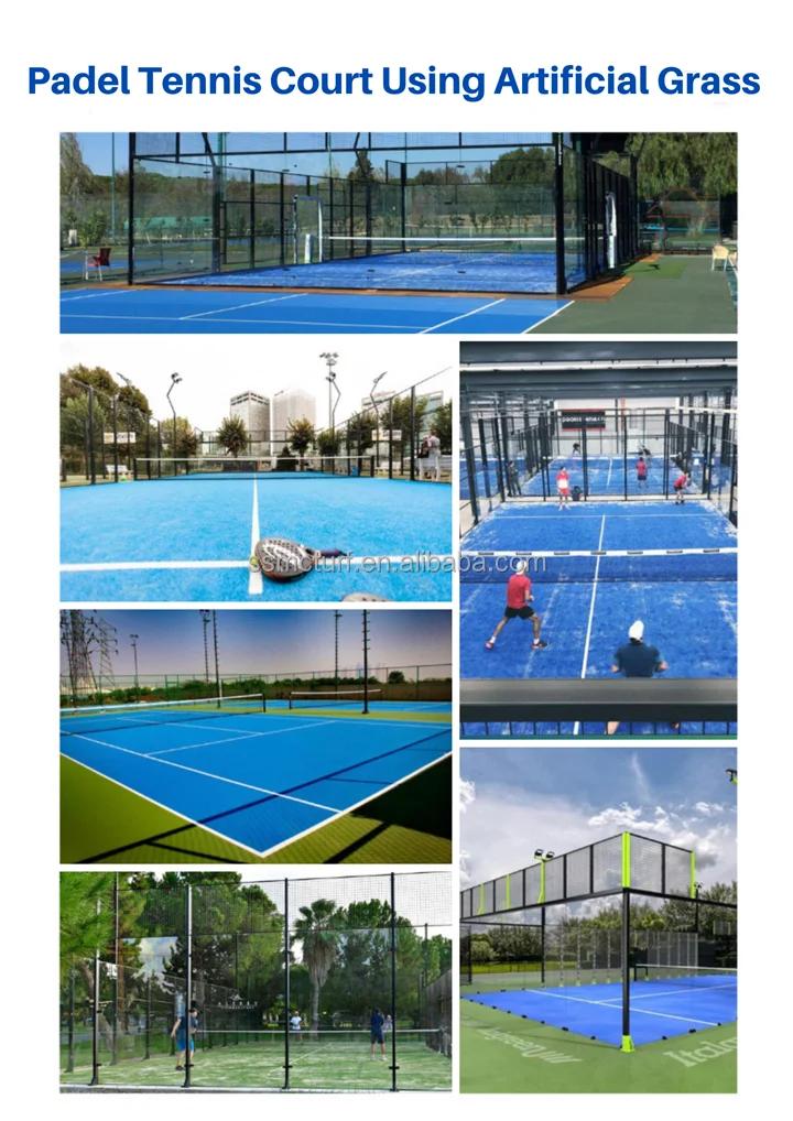 padel court protection padel panoramic court padel field