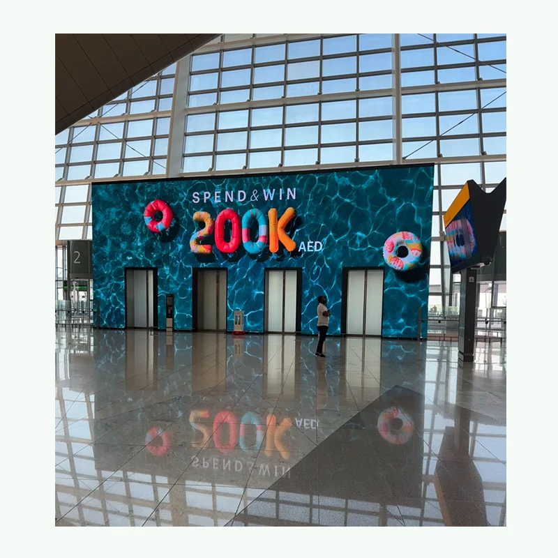 Digital signage and displays full color Front Service Indoor Advertising Fixed Screen Panel Ecran Interior 2.5mm Video Wall