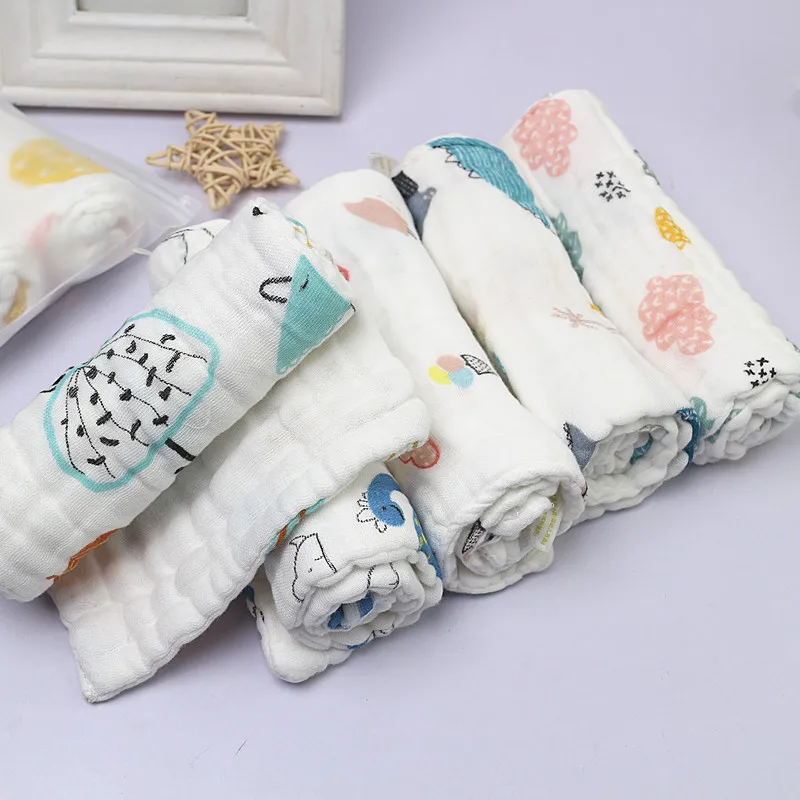 Premium Reusable Nappy Soft For Newborns Sensitive Baby Skin Gauze Muslin Washable Baby Diapers
