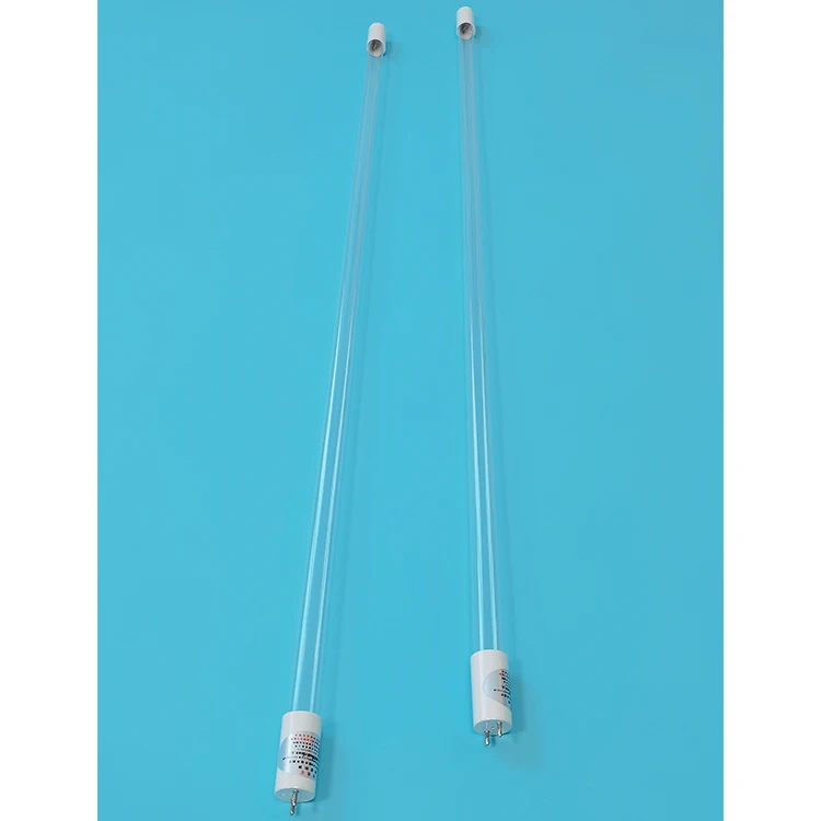 Hot sale supply high performance 220V quartz glass 15W 254nm ultraviolet germicidal UVC lamp