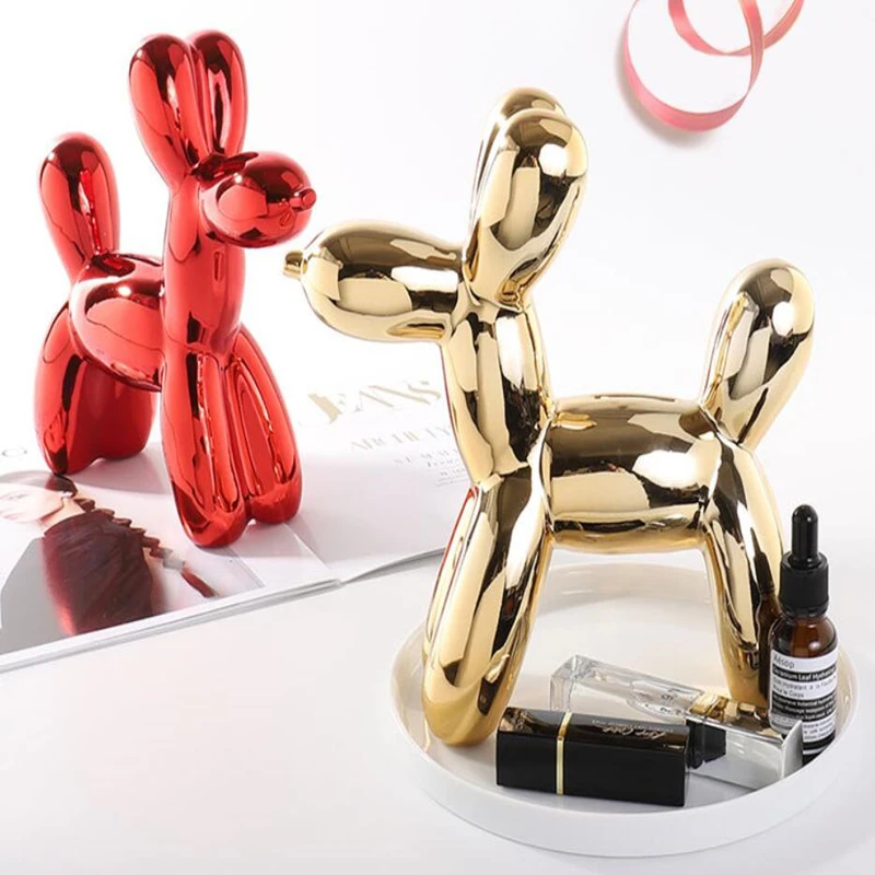 Wholesale Dog Shaped Ceramic Piggy Bank Coin Money Box Home Desk Decoration Promotional Gift and Craft Custom Logo and Color