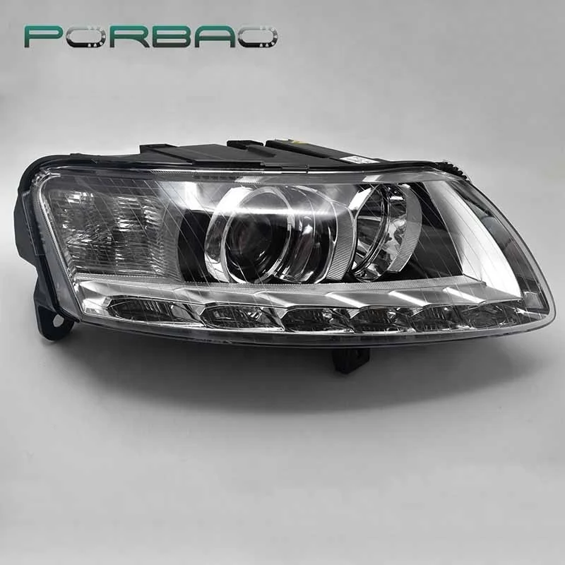 HID Xenon Headlamp LED Front Headlight for A6C6 09-11 Year