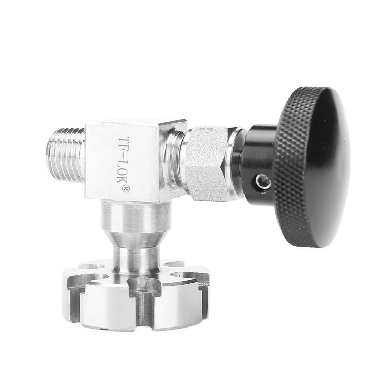 Stable Performance Gas Cylinder Valve High Pressure Cylinder Valves For Oxygen