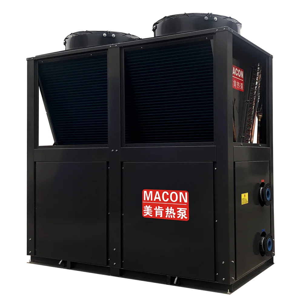 Macon Low Temperature EVI air Source Heat Pump Water Heater 45KW Industrial