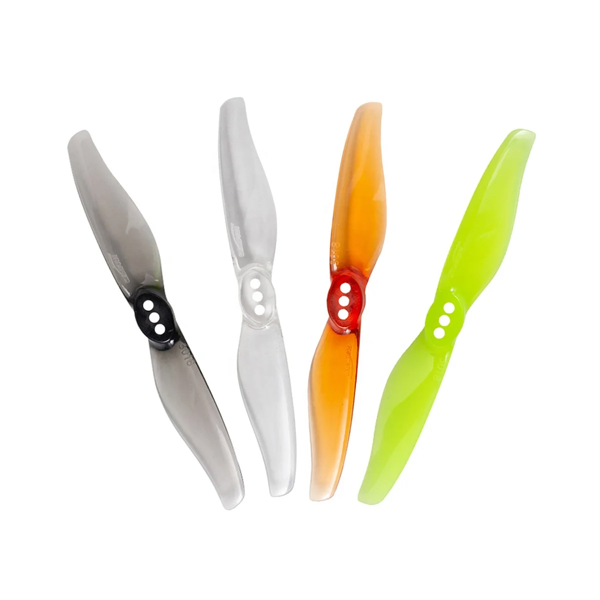 Gemfan Hurricane 3018 3x1.8 3 Inch 2-Blade Propeller 1.5mm 2mm Hole T Mount For RC Drone FPV Racing Toothpick Frame