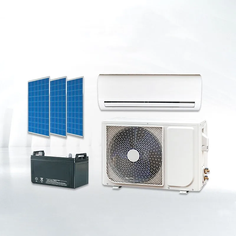 Wholesale Room Off Grid 18000btu DC Inverter Wall Mounted Split Solar Energy Air Conditioner