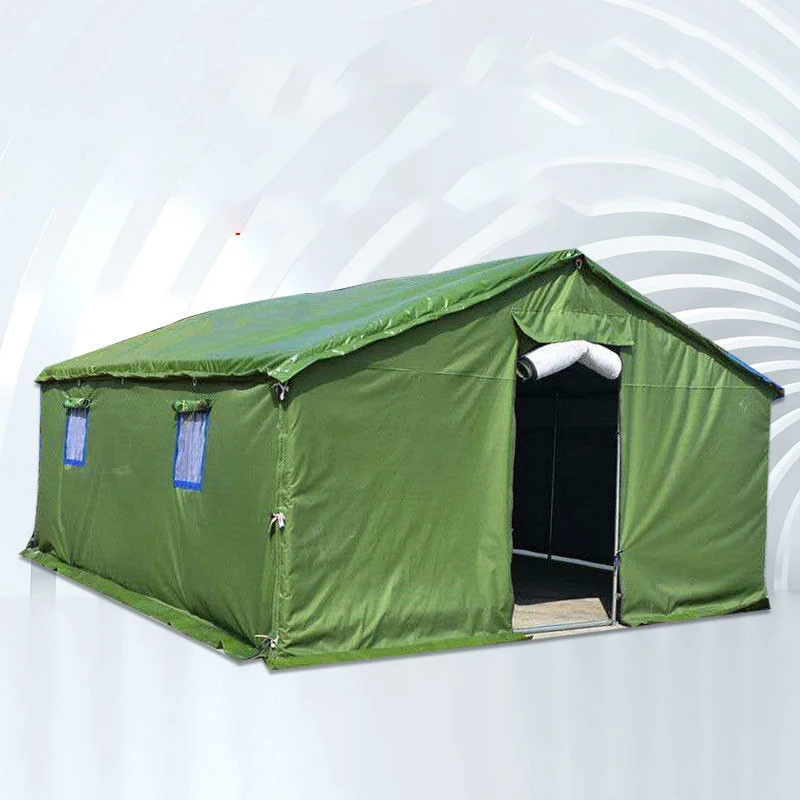 Wholesale Outdoor Tents Canvas Winter Disaster Relief Tents