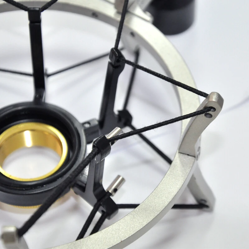 
Metal Spider Shockmount for C01 C01U Pro C03 CL7 MK4 MK8 TLM102 TLM103 TLM107 Microphone Holder Stand 