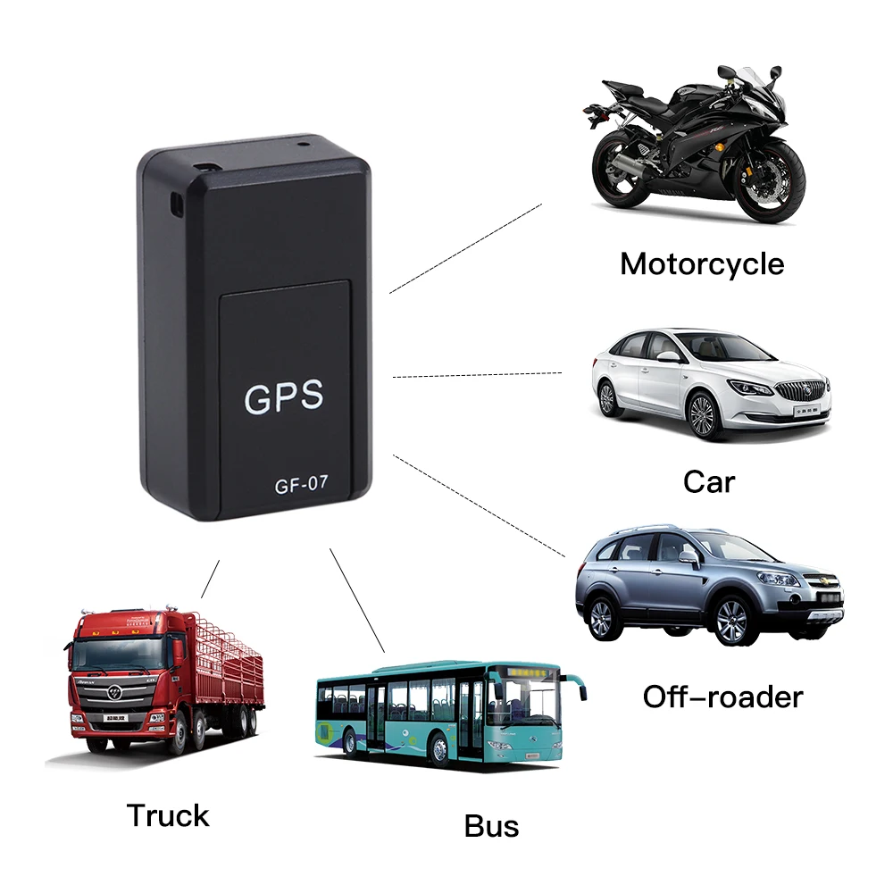Ременная дорога GF07 магнитный мини GPS-локатор отслеживания в режиме реального времени для автомобиля Прямая