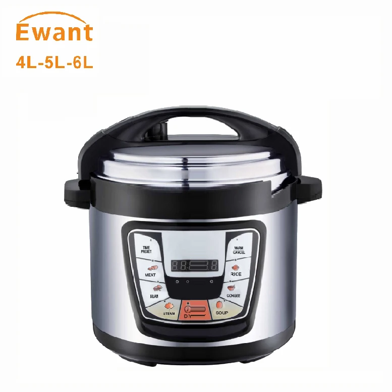 Ewant 4L new arrival modern high quality totipotent explosion proof electric pressure cooker