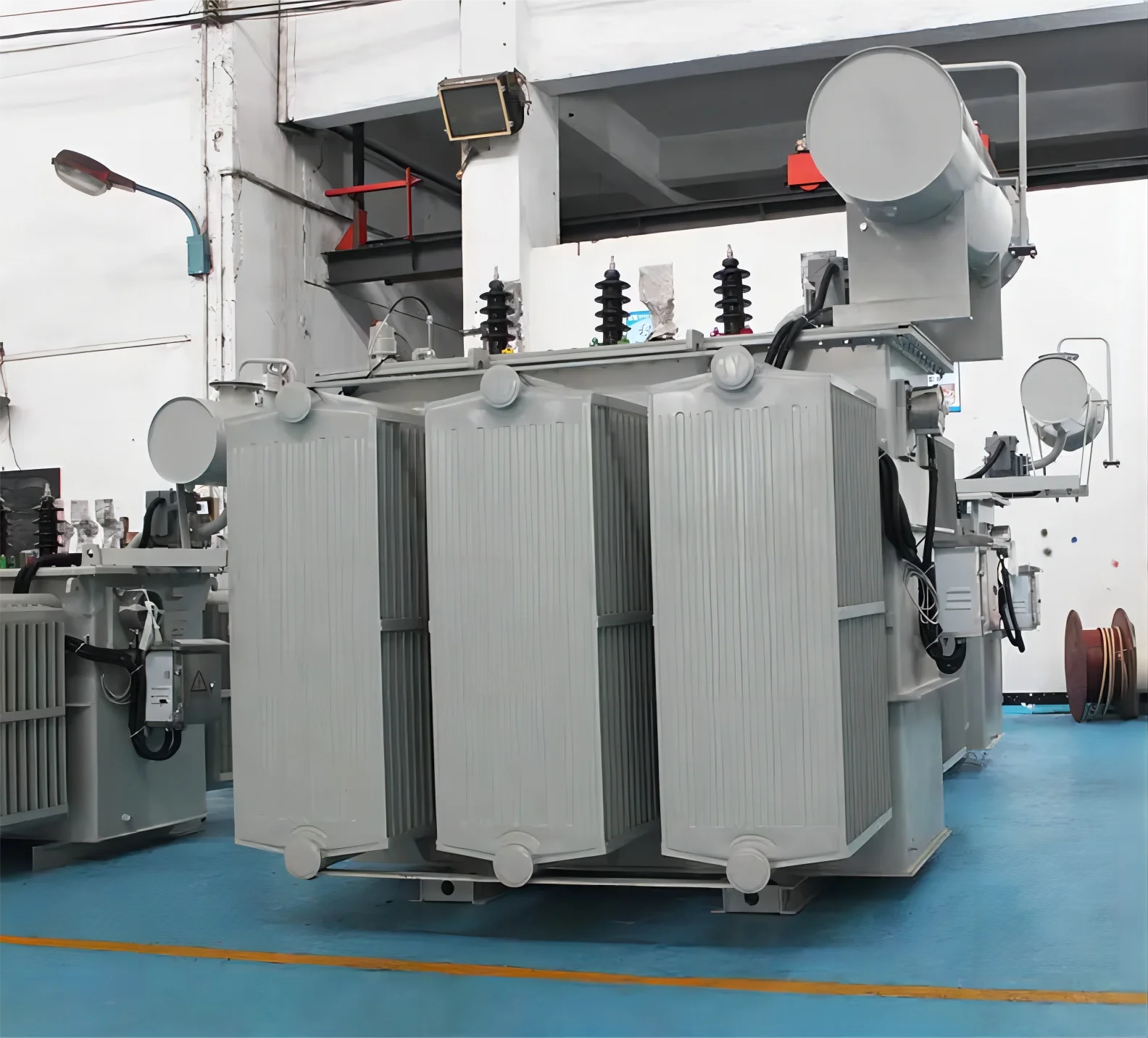 high quality and cheap 35KV Photovoltaic boost transformer three phase oil transformer voltage regulator