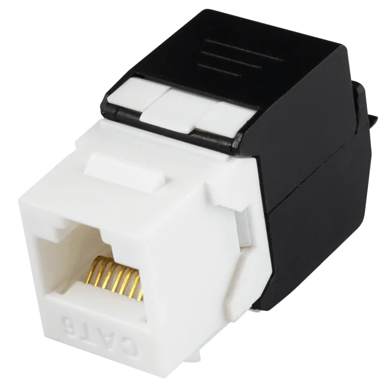 UTP Rj45 Cat6 модульный разъем Keystone 8P8C Cat.6 сетевой модуль без