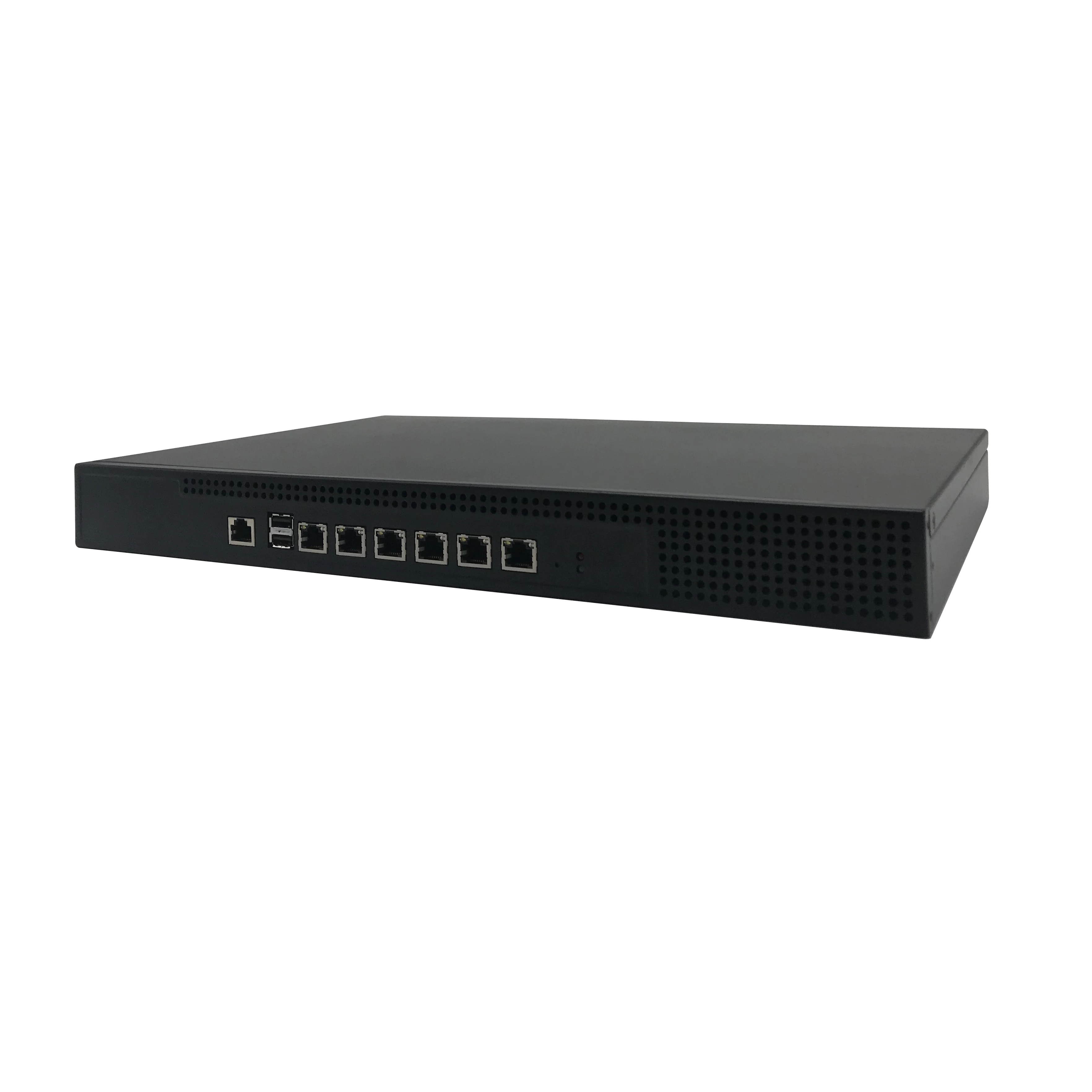 1U Rackmount firewall pc with Intel Core i3/i5/i7 or Xeon, 1 PCIe 8x slot, mSATA, 1 x VGA