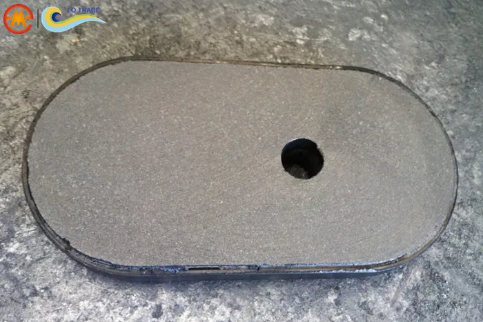 1QC 2QC Ladle Refractory Slide Gate Plate for Steel-making