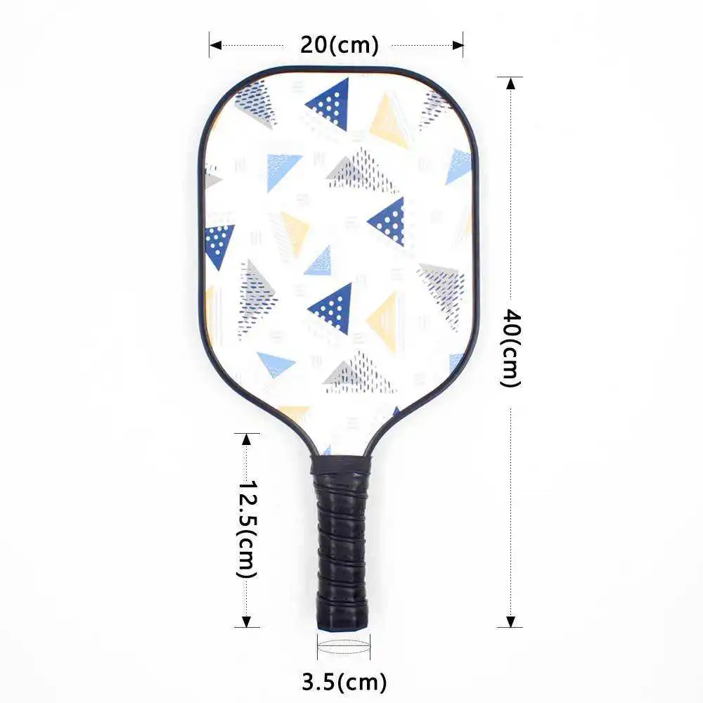 SWEET supplier custom logo raw graphite 3k 12k 18k carbon face 10mm 13mm 16mm honeycomb PP pickleball paddle